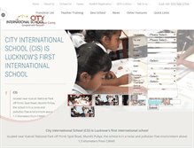 Tablet Screenshot of ciseducation.org